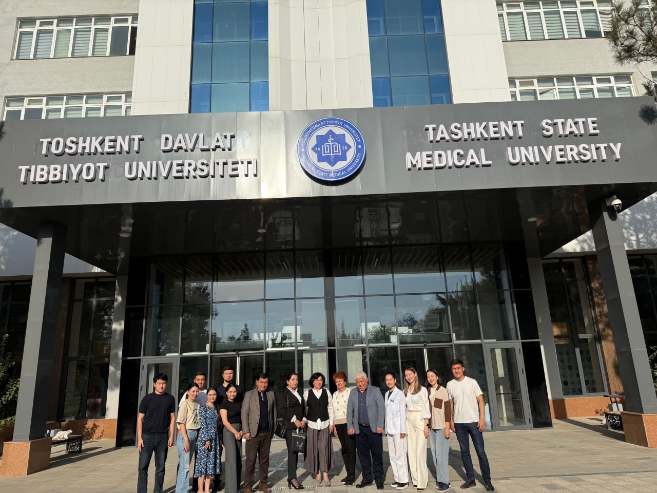 MBBS in Tashkent State Medical University